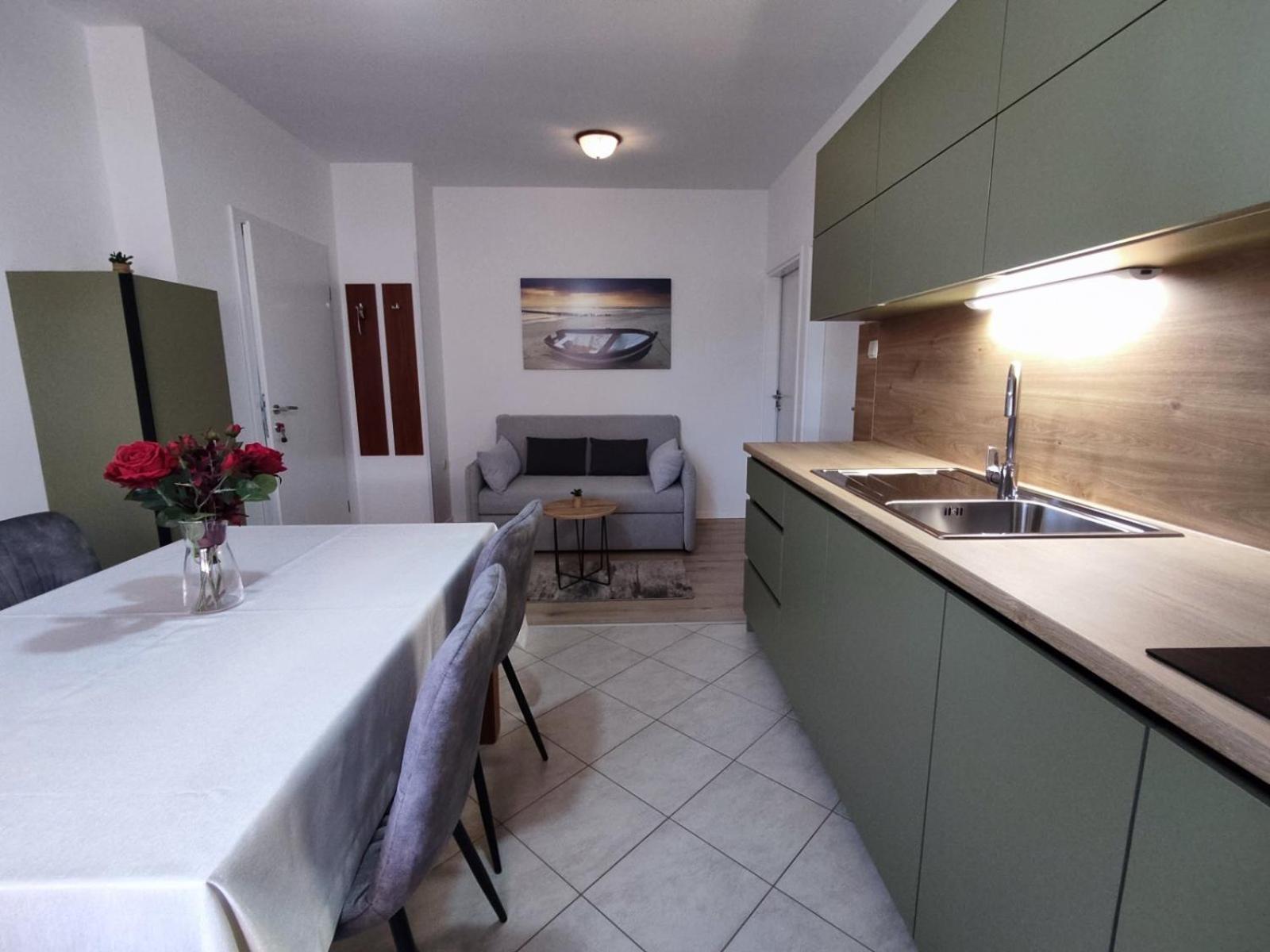 Apartman Branka ราบ ภายนอก รูปภาพ